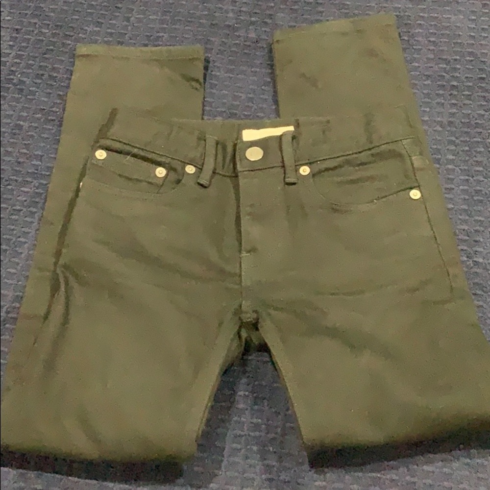 Like new boys size 8 Burberry black jeans